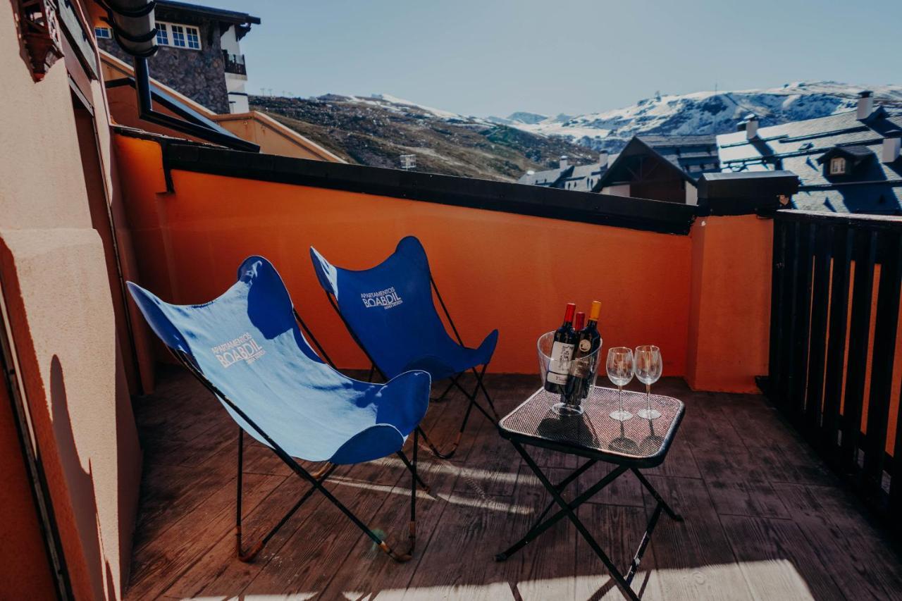 Apartamentos Boabdil Sierra Nevada Eksteriør billede
