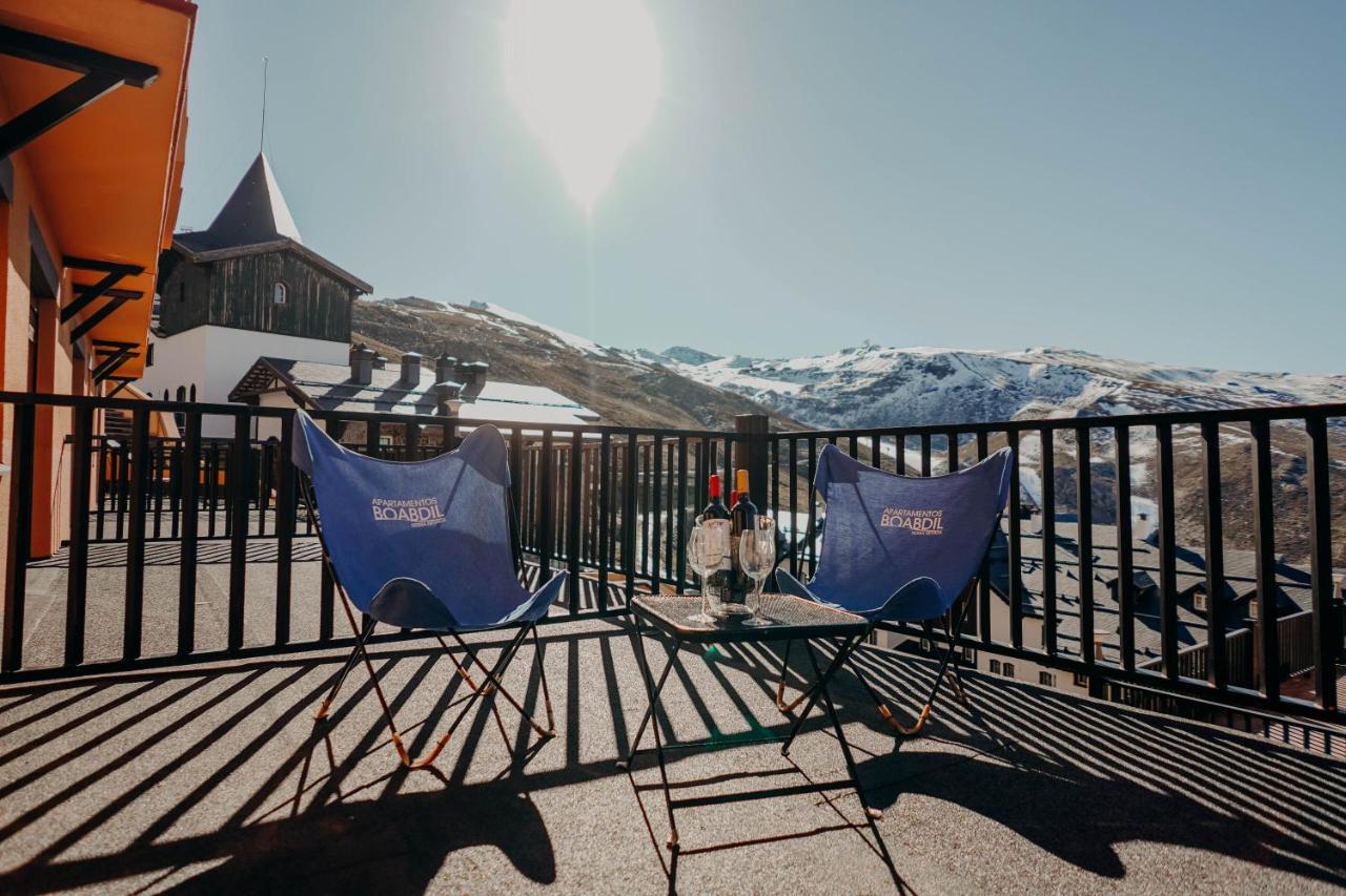 Apartamentos Boabdil Sierra Nevada Eksteriør billede