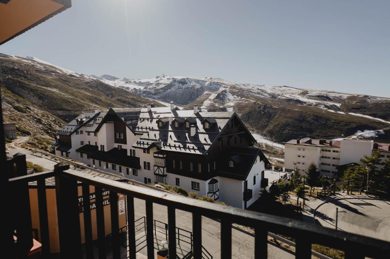 Apartamentos Boabdil Sierra Nevada Eksteriør billede