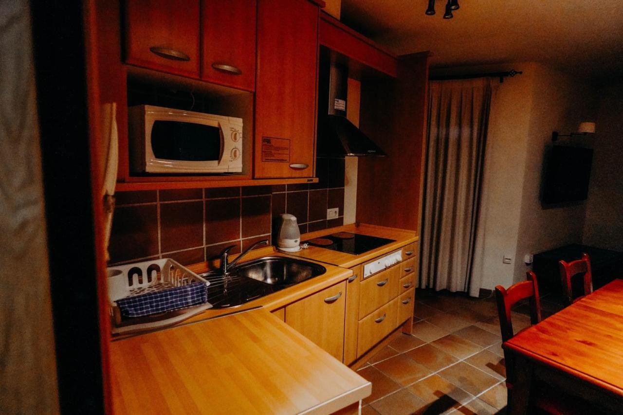 Apartamentos Boabdil Sierra Nevada Eksteriør billede
