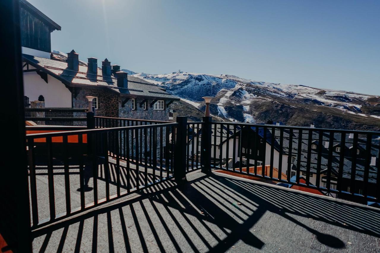 Apartamentos Boabdil Sierra Nevada Eksteriør billede