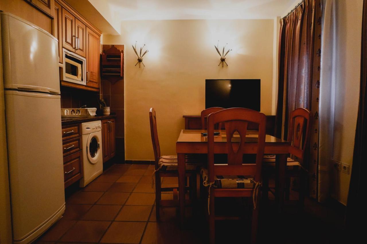 Apartamentos Boabdil Sierra Nevada Eksteriør billede