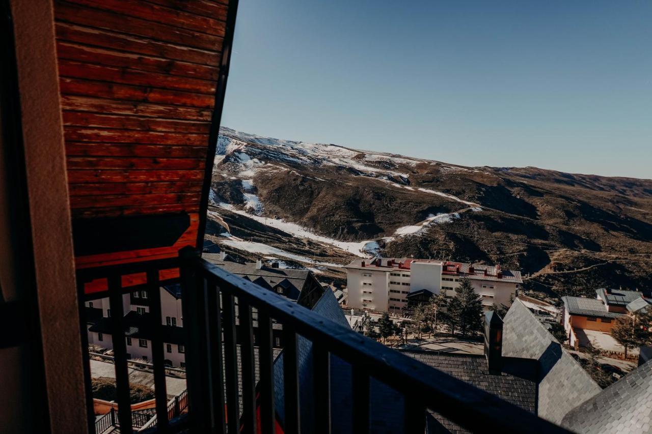 Apartamentos Boabdil Sierra Nevada Eksteriør billede