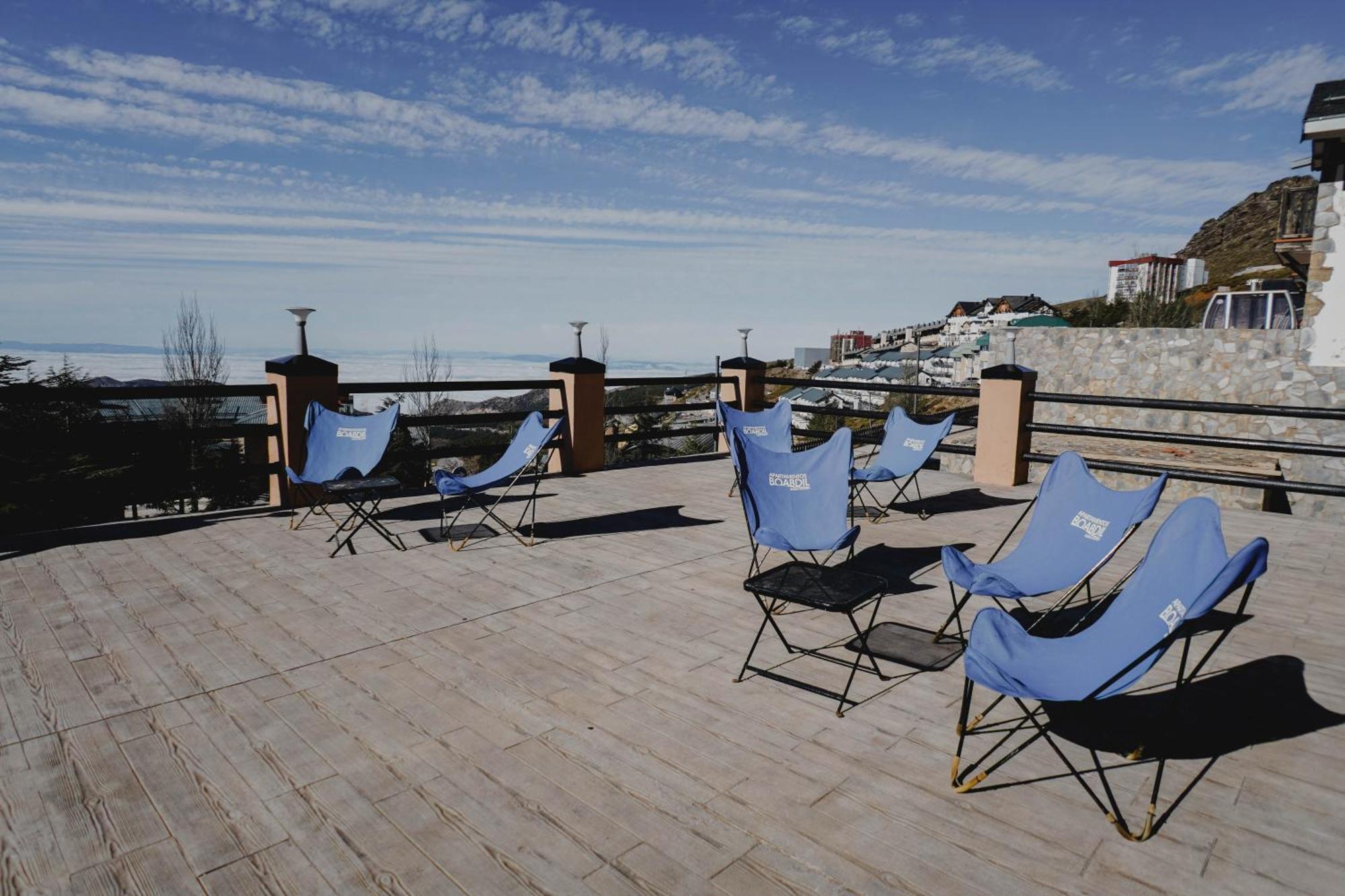 Apartamentos Boabdil Sierra Nevada Eksteriør billede