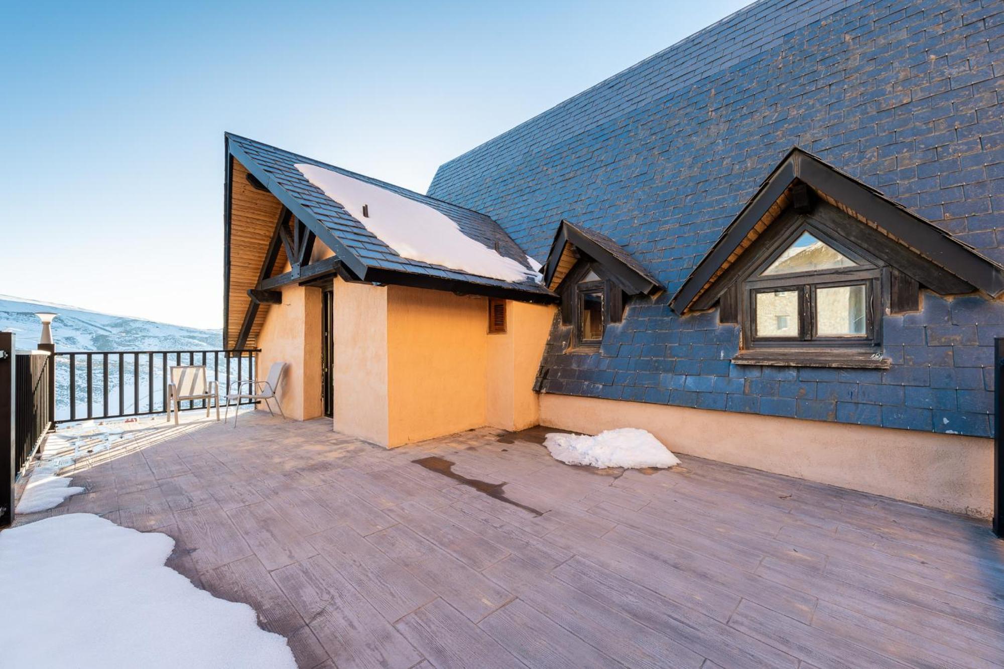 Apartamentos Boabdil Sierra Nevada Eksteriør billede