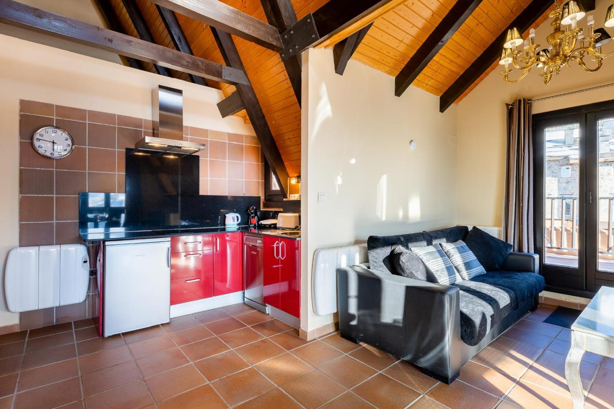 Apartamentos Boabdil Sierra Nevada Eksteriør billede