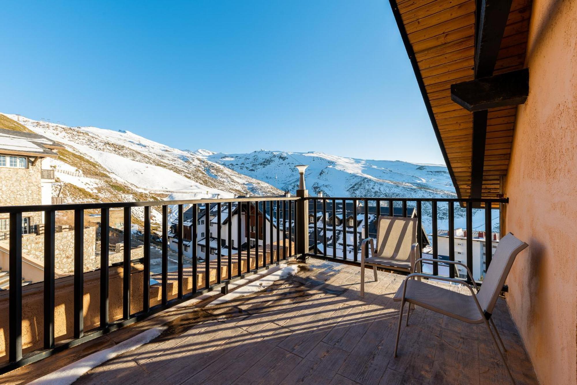 Apartamentos Boabdil Sierra Nevada Eksteriør billede