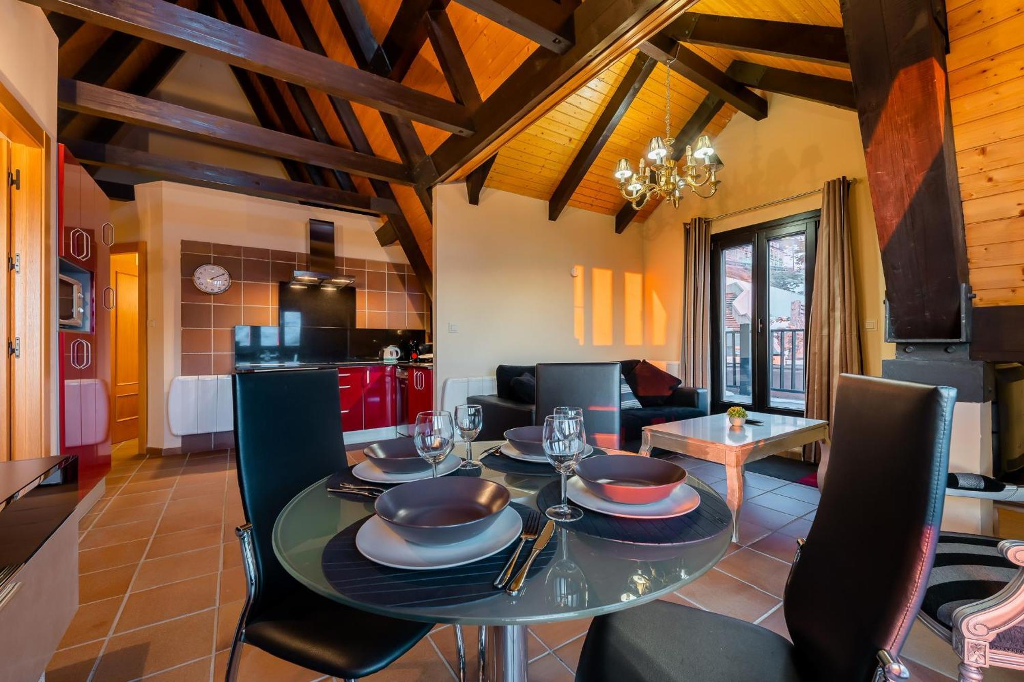 Apartamentos Boabdil Sierra Nevada Eksteriør billede