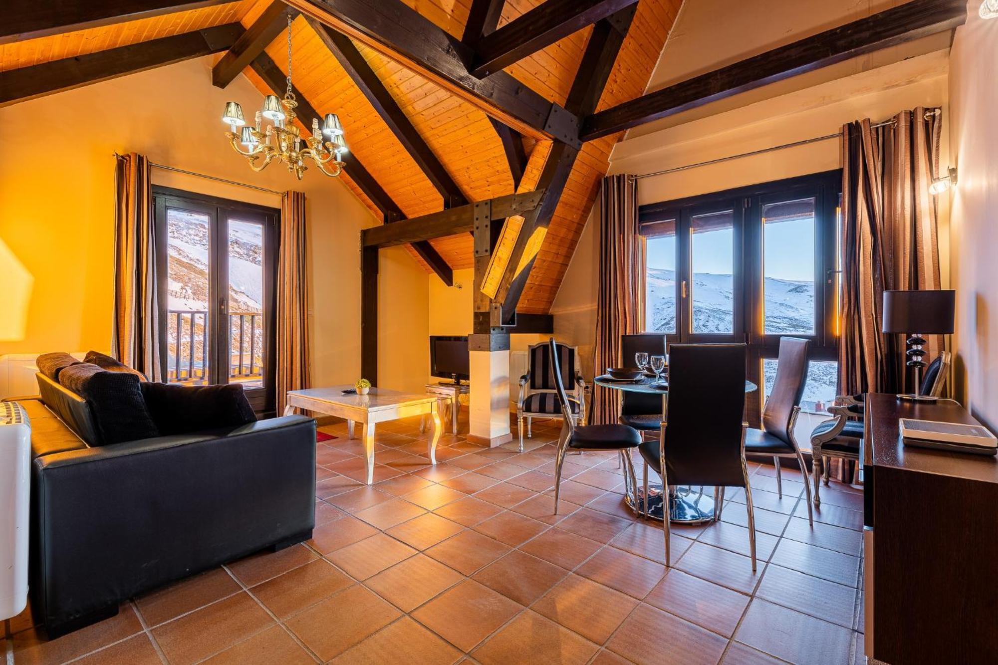 Apartamentos Boabdil Sierra Nevada Eksteriør billede