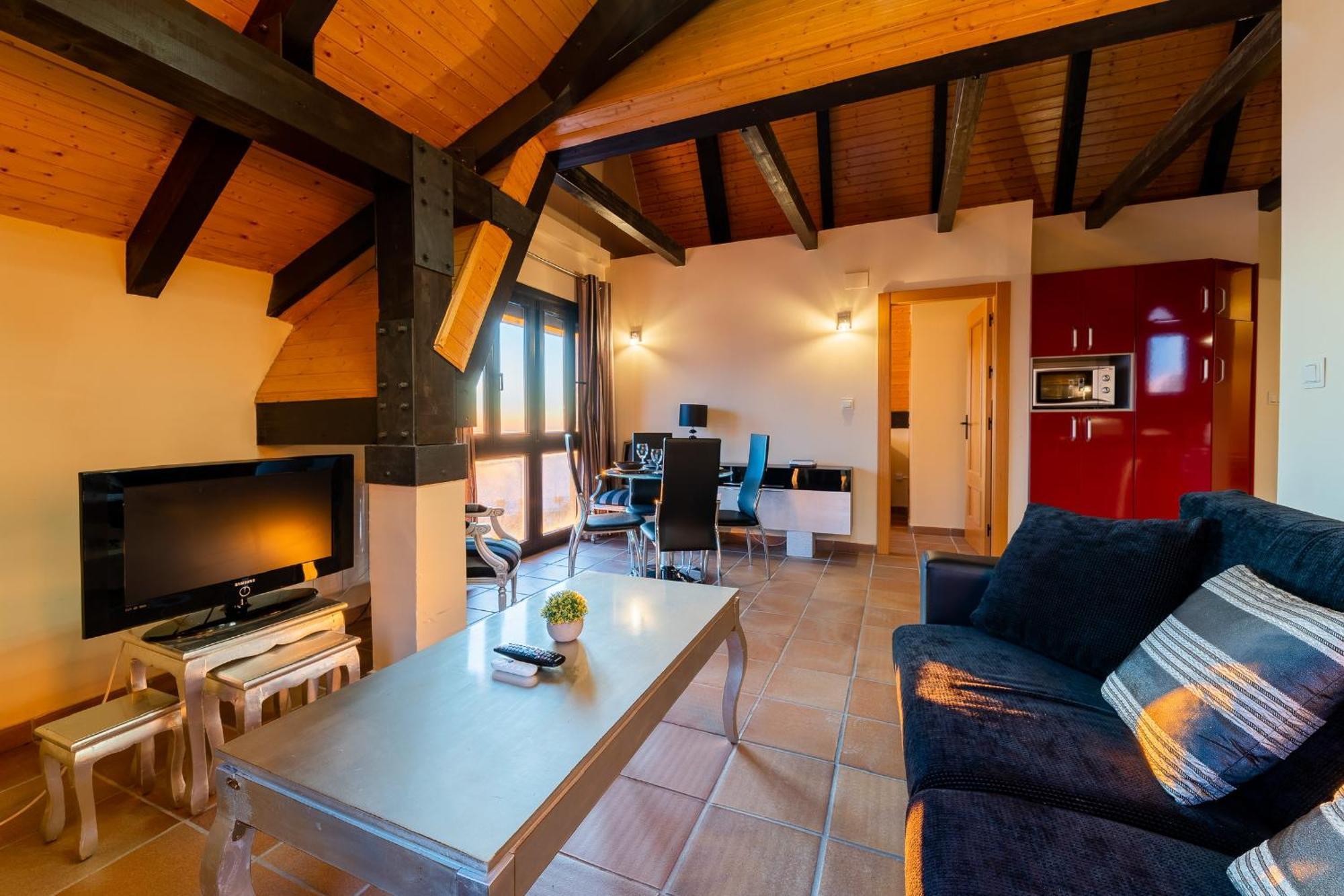 Apartamentos Boabdil Sierra Nevada Eksteriør billede