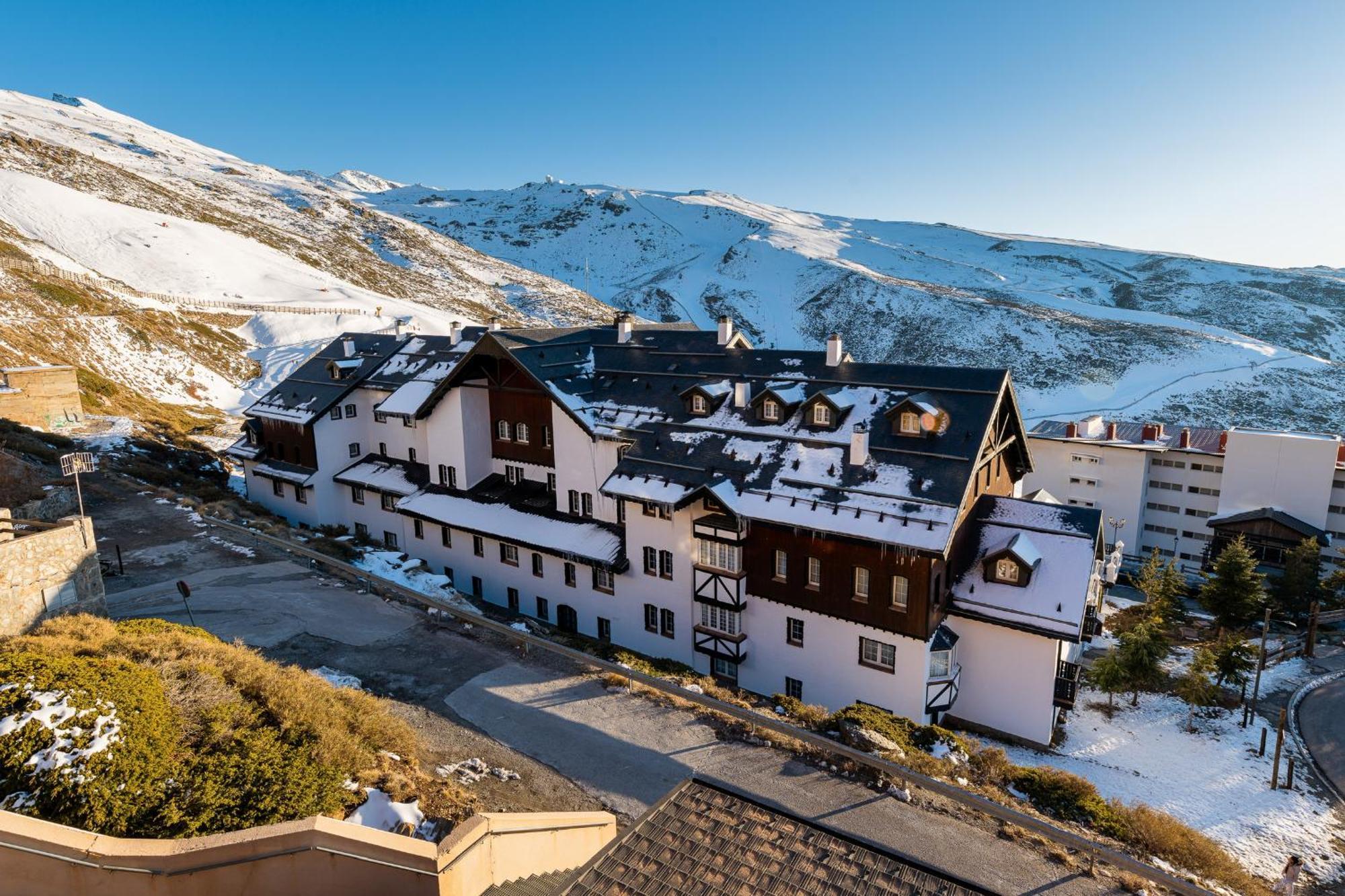 Apartamentos Boabdil Sierra Nevada Eksteriør billede