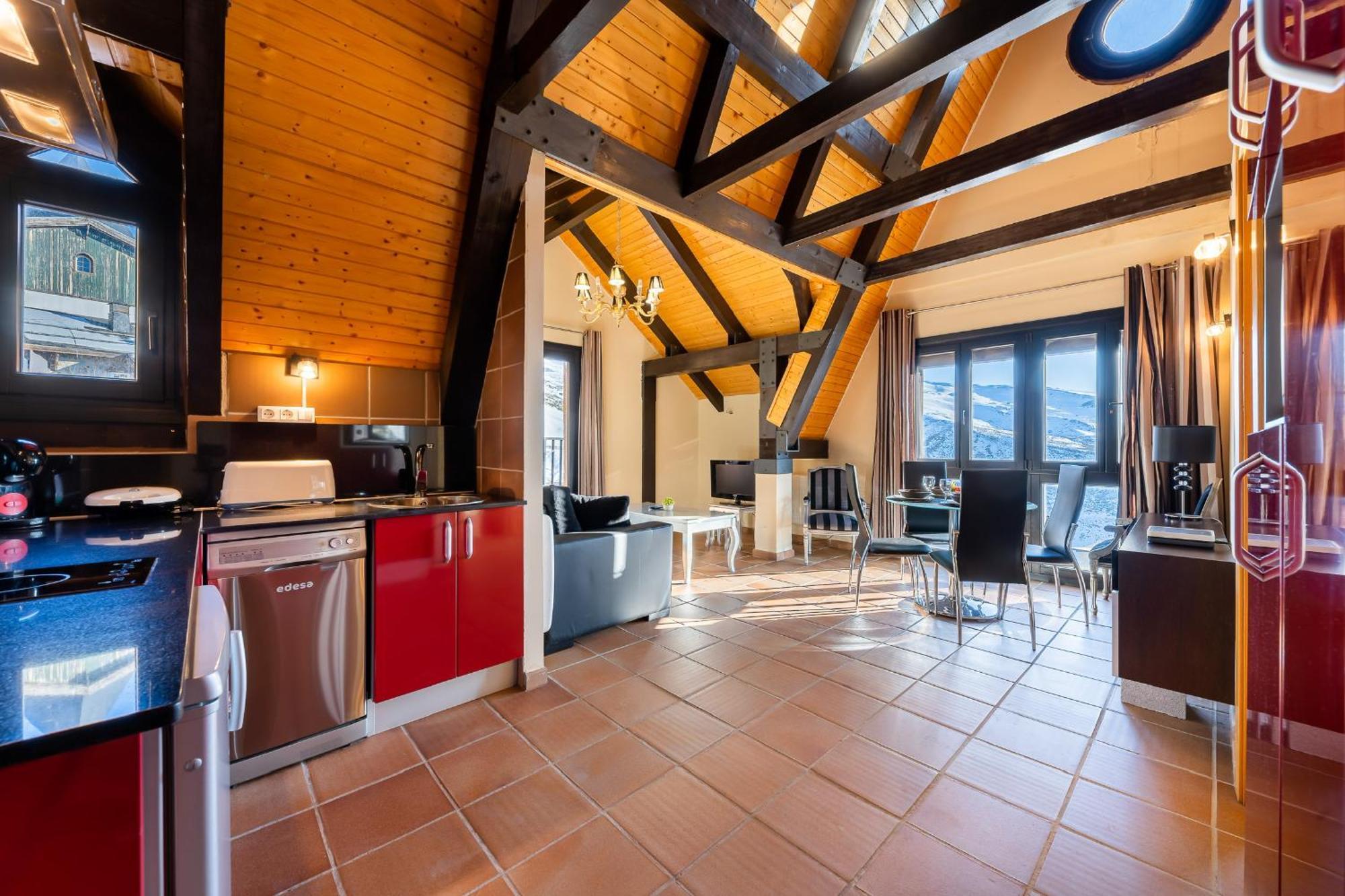Apartamentos Boabdil Sierra Nevada Eksteriør billede